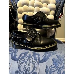 Dr Martens Hardware Henree Buckle Monk Strap Size 5/EU 35